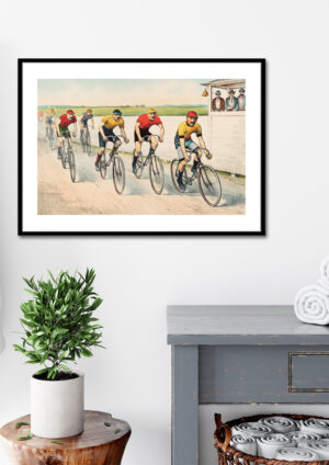 Poster Bicycle race Poster 2