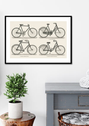 Poster Bikes Poster 2