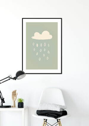 Poster Raincloud Poster 2