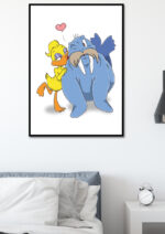 Poster Duck and walrus Poster 3