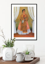 Poster Frida Kahlo self portrait Poster 2