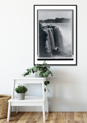 Poster Niagara Falls with black frame Poster 2
