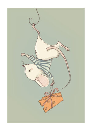 Poster Mouse with cheese Poster 1