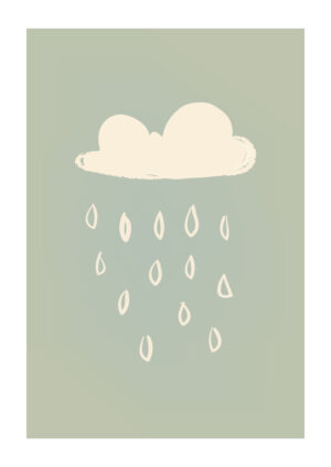 Poster Raincloud Poster 1