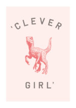 - Florent Bodart PosterClever Girl Pink - Florent Bodart Poster 1