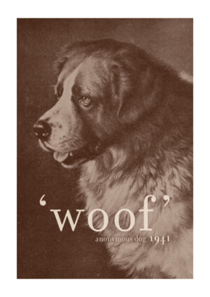 - Florent Bodart PosterFamous Quote Dog - Florent Bodart Poster 1