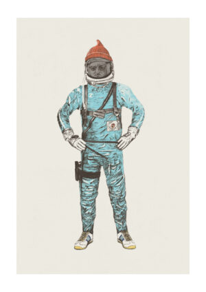 - Florent Bodart PosterZissou In Space - Florent Bodart Poster 1