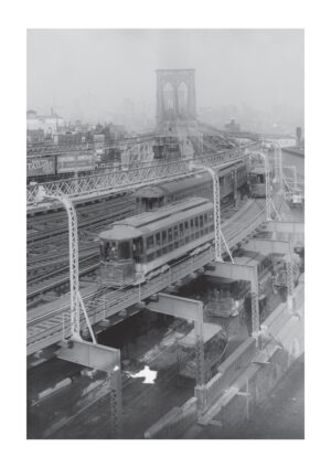 Poster Brooklyn Bridge Railroad Poster 1