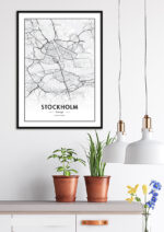 Poster Stockholm Map Poster 2