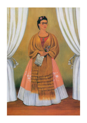 Poster Frida Kahlo self portrait Poster 1
