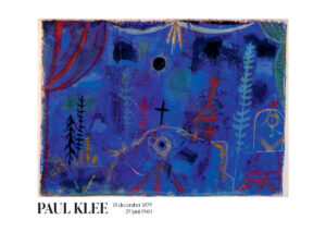 Poster Paul Klee Hermitage poster Poster 1