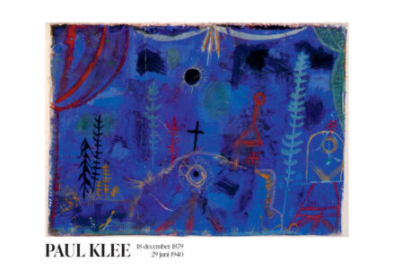 Poster Paul Klee Hermitage poster Poster 1