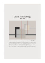 Poster Laszlo Moholy Nagy KVII Poster Poster 1