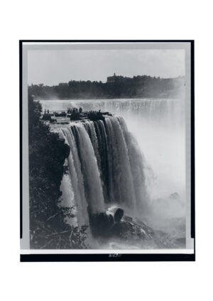 Poster Niagara Falls with black frame Poster 1