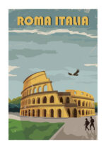 Poster Rom Vintage Retro Poster 1
