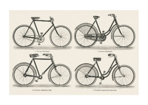 Poster Bikes Poster 1