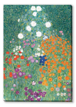 Canvas Farm Garden Gustav Klimt Canvas 1