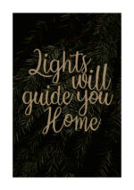 Poster Lights will guide you home Poster 1
