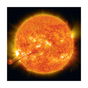 Poster The sun from space Poster 1