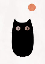 - Kubistika PosterThe Cat - Kubistika Poster 1