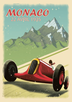 Poster Monaco Formula 2 Poster 1
