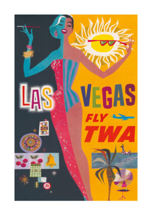 Poster Las Vegas TWA Poster Poster 1