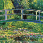 Poster Monet Water Lilies Pond Passepartout Poster 2