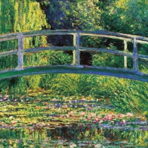 Poster Monet Water Lilies Pond Passepartout Poster 2