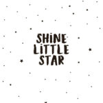 Poster Shine little star Poster 3