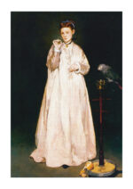 Poster Manet Young Lady Poster 1