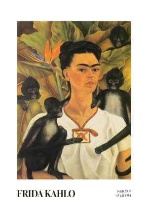 Poster Frida Kahlo Exhibition Poster Poster 1