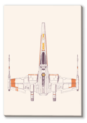 Canvas X-Wing Canvas 1
