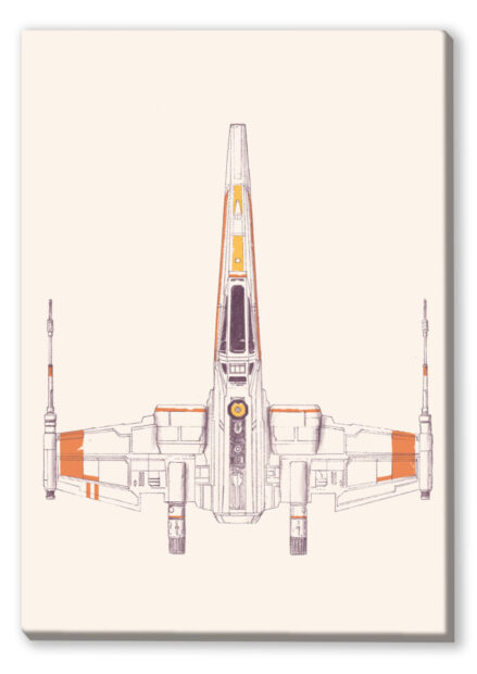 Canvas X-Wing Canvas 1