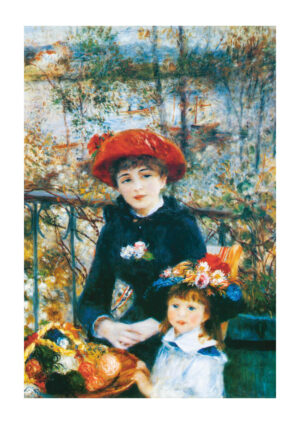 Poster Renoir Two Sisters on the Terrace Poster 1