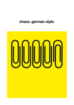 - Kubistika PosterGerman Chaos - Kubistika Poster 1