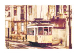 Poster Tram in Lisbon Poster 1
