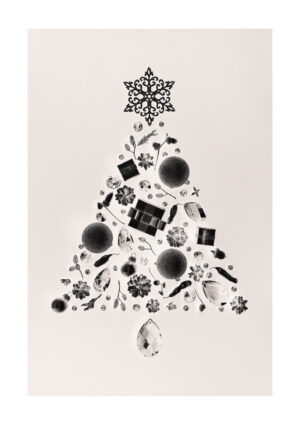 Poster Modern Christmas tree Poster 1