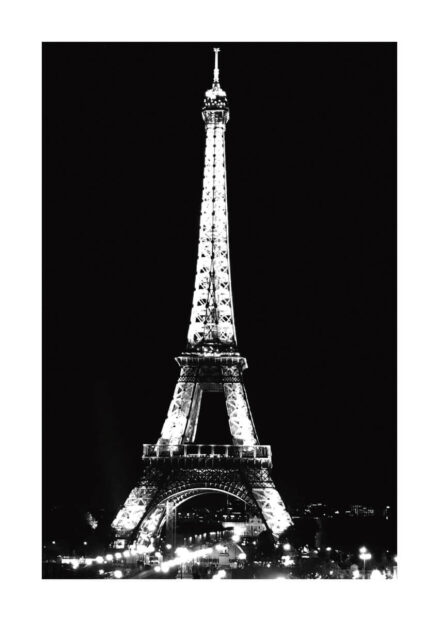 Poster Paris Eiffel Tower Poster 1