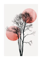 - Kubistika PosterSun and Moon rose - Kubistika Poster 1