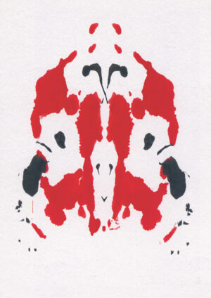 Poster Rorschach Inkblot 3 Poster 1