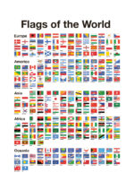 Poster Flags of the world Poster 1