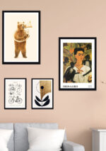 - Florent Bodart PosterThe Bear And His Helicon - Florent Bodart Poster 3