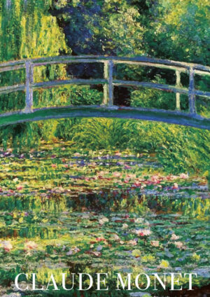 Poster Claude Monet Bridge Poster 1