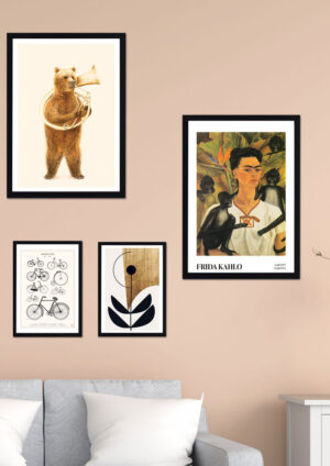 Poster Frida Kahlo Exhibition Poster Poster 2