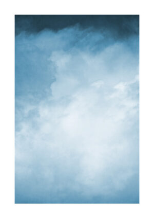Poster Cloud texture Poster 1