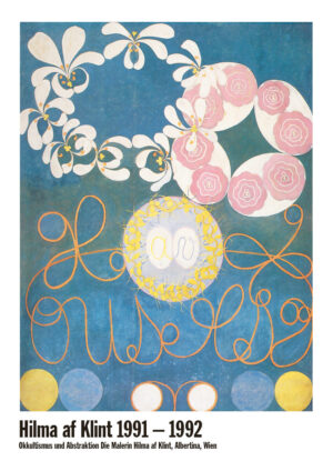 Poster Hilma af Klint Exhibition poster | De 10 största: Nr1 Barnaåldern Poster 1