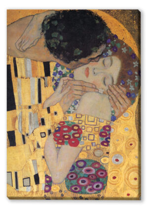Canvas The kiss Detail Klimt Canvas 1