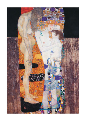 Poster Klimt Three Ages of a Woman 1906 Poster 1