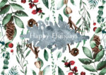 Poster Happy Holidays in the Plant Kingdom Poster 1