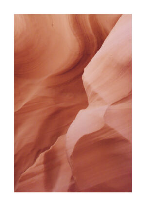 Poster Abstract sand dunes Poster 1